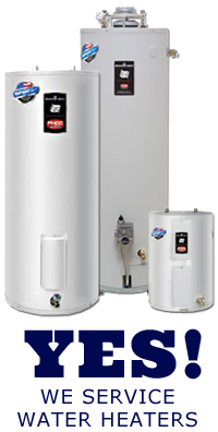 We repair, replace, and maintain water heaters in Sunnyvale California