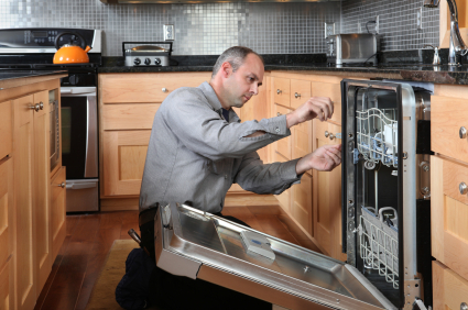 Dishwasher Repair Performed by Sunnyvale Plumber
