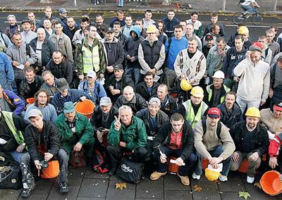 Our Plumbing Staff Enjoying a Well Deserved Break Residential and Commercial Sunnyvale Plumbers Handle Emergencies 24/7